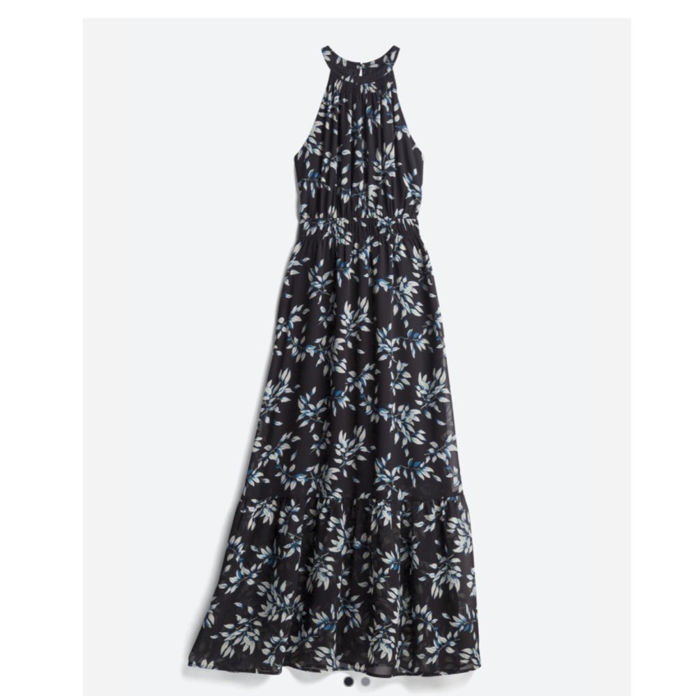 Collective Concepts dress, size medium, color blue/green